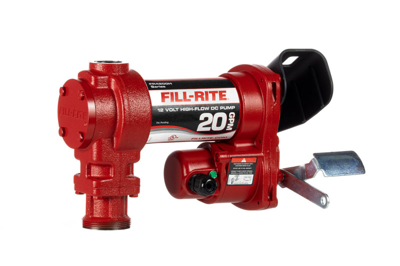 FR4204H 20 GPM 12V Pump Only, No Accessories