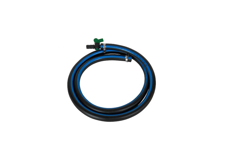 DEF Discharge Hose and Ball Valve
