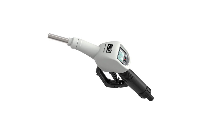 DEF Auto Nozzle 3/4" w/Break Away Spout & Meter