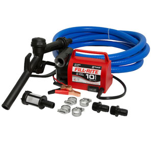 Pumps For Use With Anti-Freeze