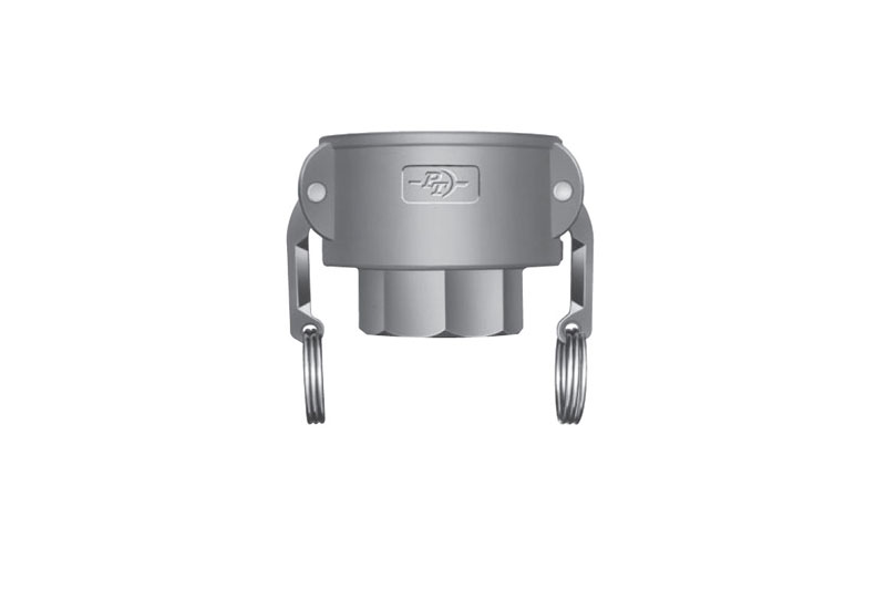 Type D Couper 2" X Female NPT 1.5"
