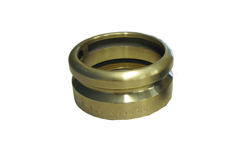 4" Bronze Top Seal Adaptor With Lugs