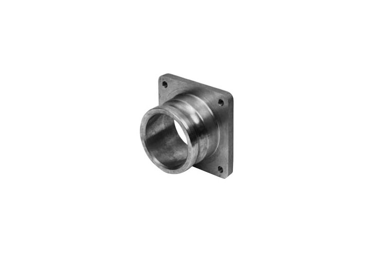 4" Cam & Groove Adaptor X Flange