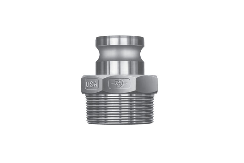 Type F Reducer- Male Adaptor X Male NPT