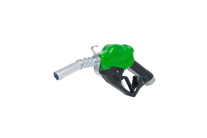 Auto Ultra Hi-Flow Nozzle W/Hook 1"