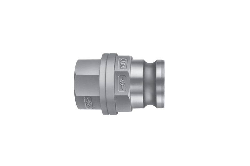 Male Dry Break Adaptor 2"