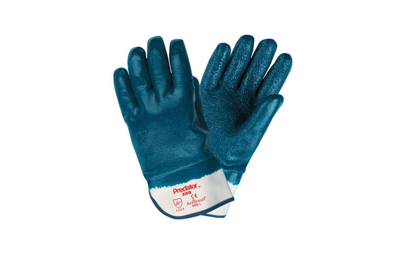 Predator Nitrile Rough Grip Gloves