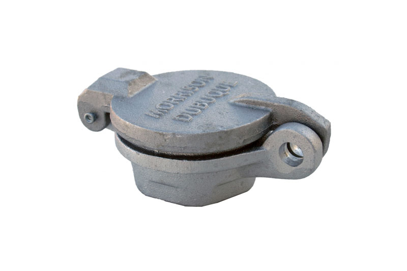 2" Aluminum Female NPT Flip Cap