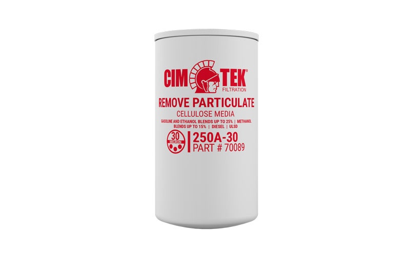 250A-30 30 Micron Spin On Filter, 1" Less Drain 70089