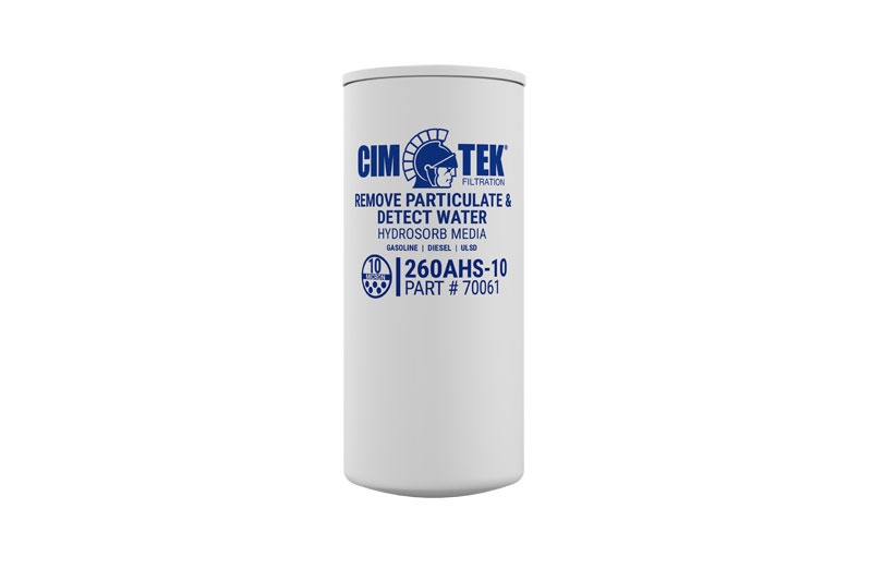 260AHS-10 10 Micron Spin On Filter, 1" Water Detection 70061