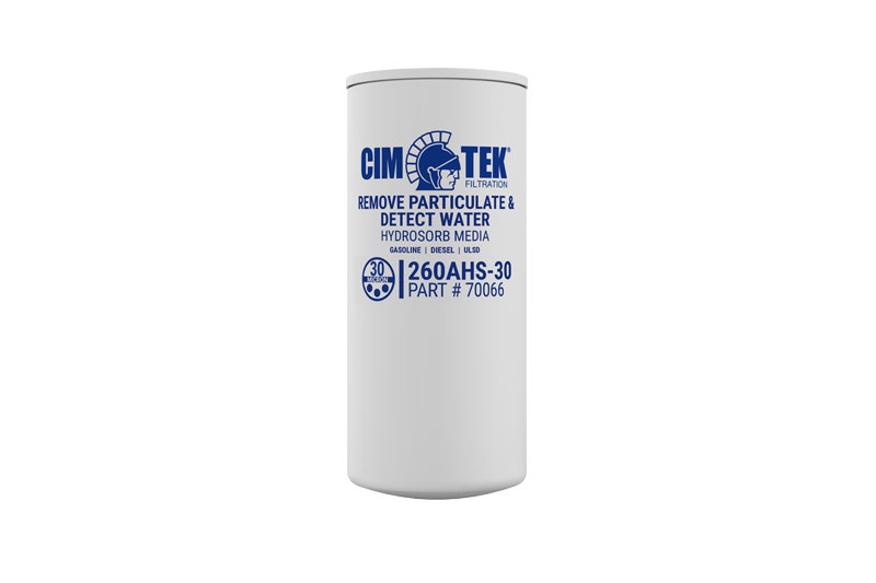 260AHS-30 30 Micron Spin On Filter, 1" Water Detection 70066