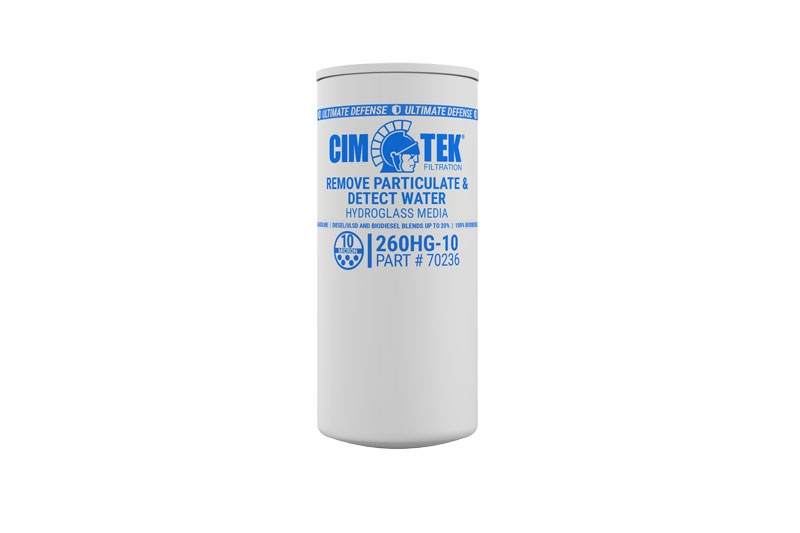 260HG-10 10 Micron Biotek Filter, 1" Water Detection 70236