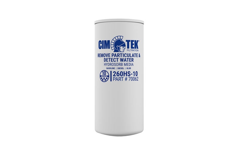 260HS-10 10 Micron Spin On Filter, 3/4" Water Detecting 70062