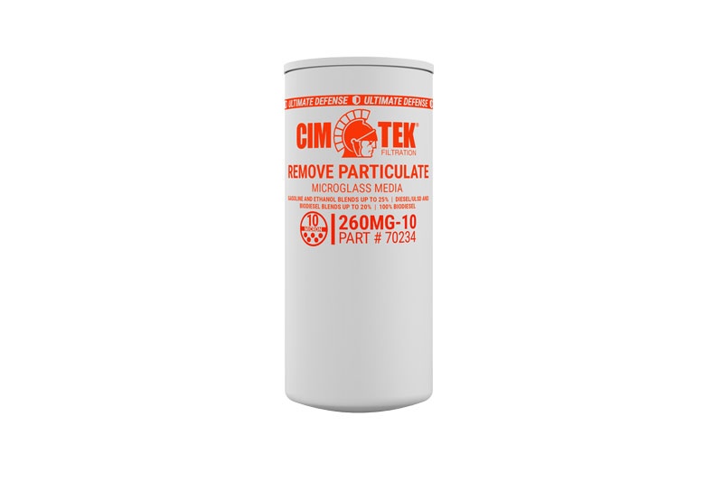 260MG-10 10 Micron Spin On Filter, 3/4" Micro Glass 70234