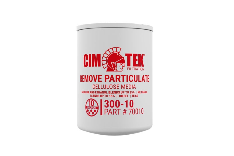 300-10 10 Micron Spin On Filter, 3/4" Particulate 70010
