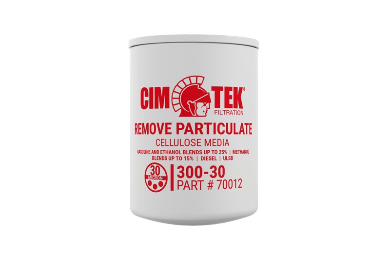300-30 30 Micron Spin On Filter, 3/4" Particulate 70012