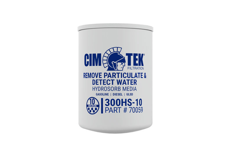 300HS-10 10 Micron Spin On Filter, 3/4" Water Detecting 70059