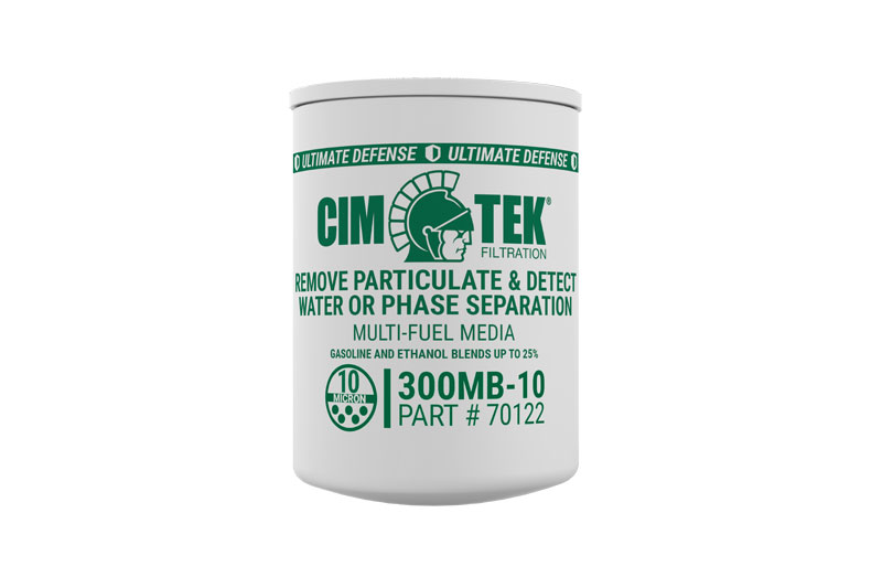 300MB-10 10 Micron Spin On Filter, 3/4" Multi- Fuel 70122