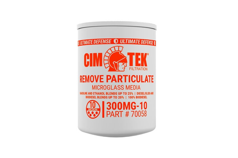 300MG-10 10 Micron Spin On Filter, 3/4" Microglass 70058