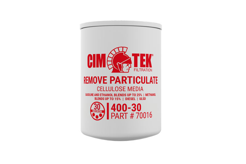400-30 30 Micron Spin On Filter, 1" Particulate 70016
