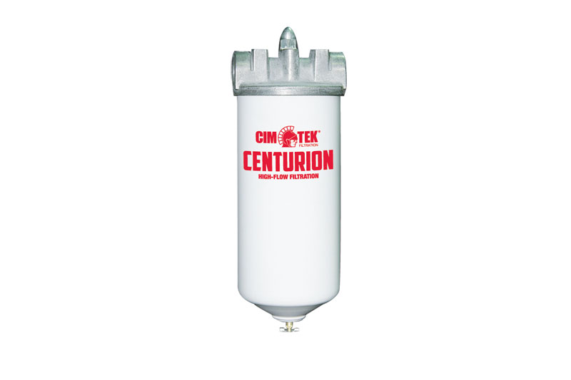 40001 Filter Head and Housing W/Drain, 1" NPT Ports, Less Element