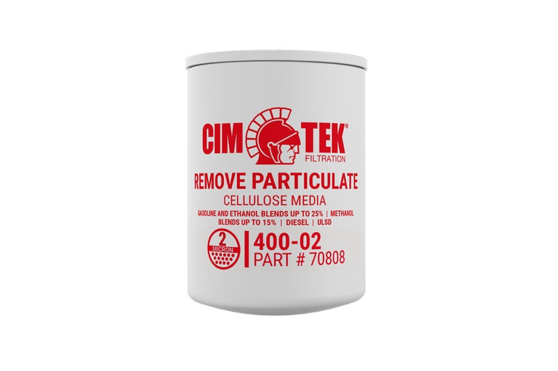 400-02 2 Micron Spin On Filter, 1" Particulate 70808