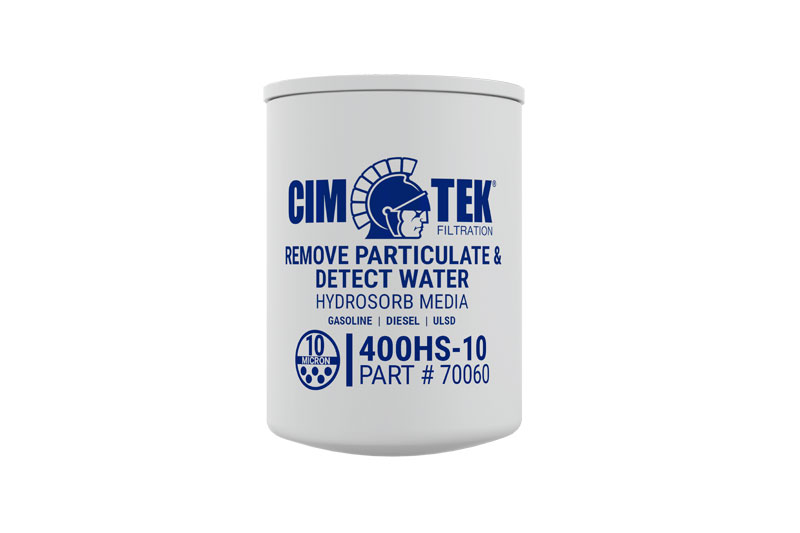 400HS-10 10 Micron Spin On Filter, 1" Water Detecting 70060