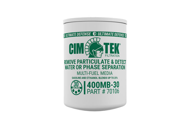 400MB-30 30 Micron Spin On Filter, 1" Multi-Fuel 70106