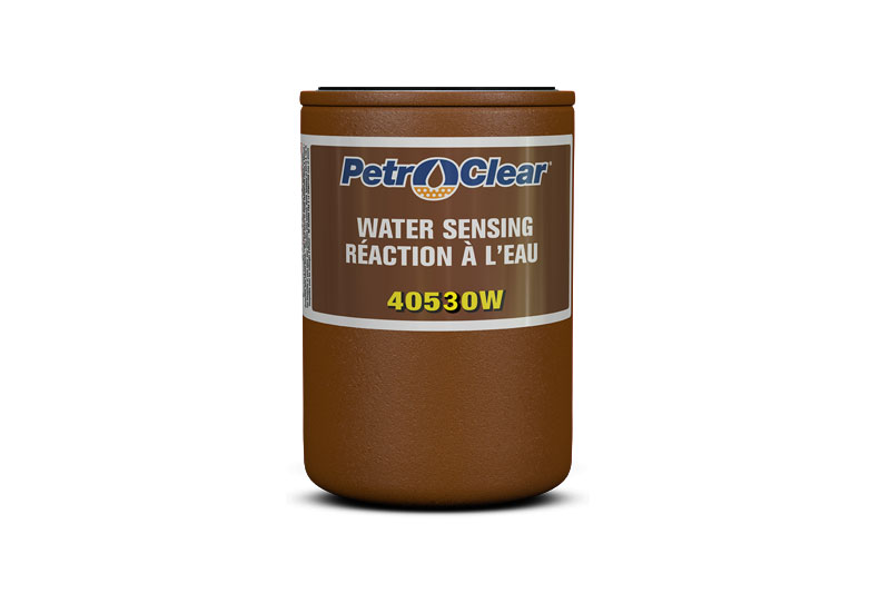 40530W 30 Micron 3/4" Flow Particulate, Water Sensing Filter