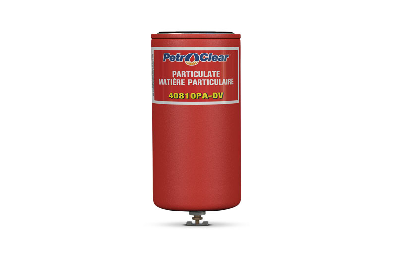 40810PA-DV 10 Micron 1" Flow Particulate Farm Filter W/Drain