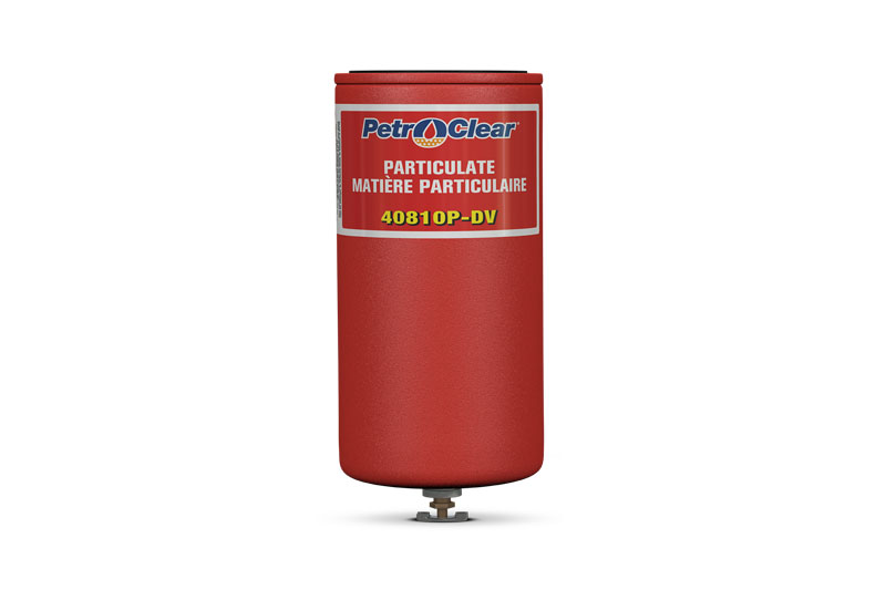 40810P-DV 10 Micron 3/4" Flow Particulate Farm Filter W/Drain