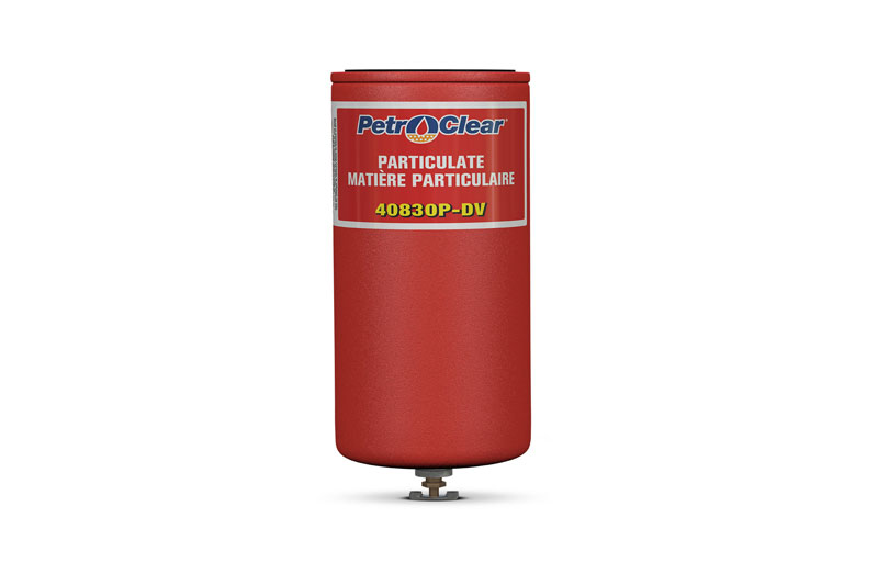 40830P-DV 30 Micron 3/4" Flow Particulate Farm Filter W/Drain