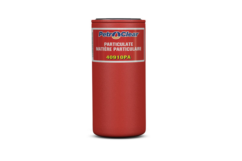 40910PA 10 Micron 1" Flow Particulate Farm Filter Less Drain
