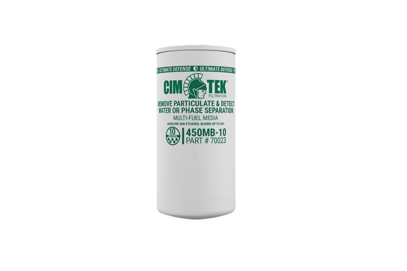 450MB-10 10 Micron 1" Filter, Multi-Fuel 8" Ext Length 70023