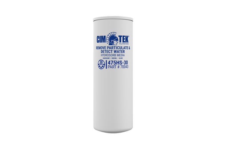 475XLHS-30 30 Micron 1" Filter, 10.5" Ext Length Water Detecting 70043