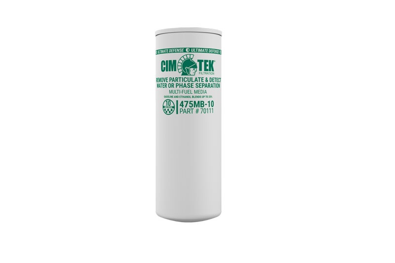 475MB-10 10 Micron 1" Filter, 10.5" Ext Length Multi-Fuel 70111