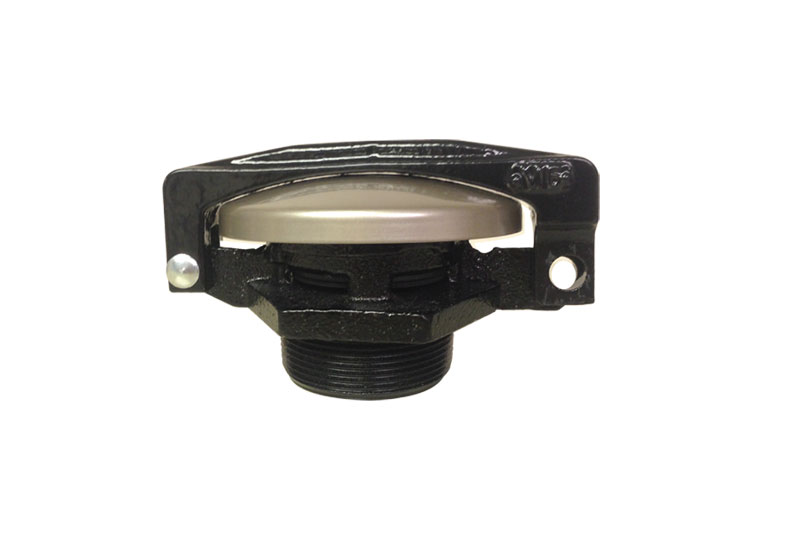 Pre-Vent II Fill Cap 2" NPT W/Anti-Theft Security Arm