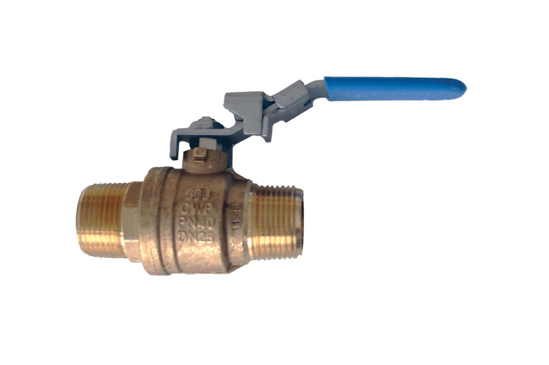 Faucet Style Straight Valve 1"