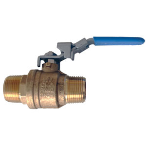 Locking Straight Style Valve