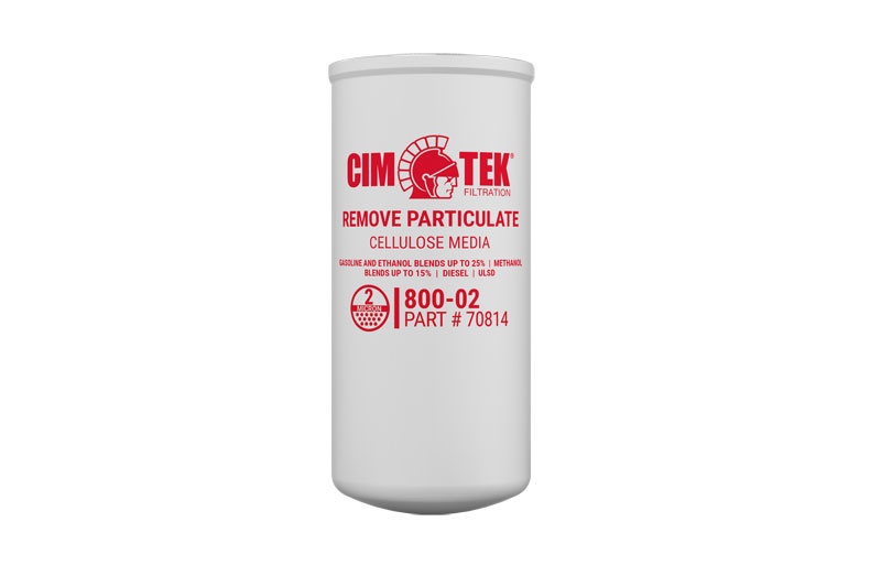 800-02 2 Micron High Capacity Filter, 1.5" Particulate 70814