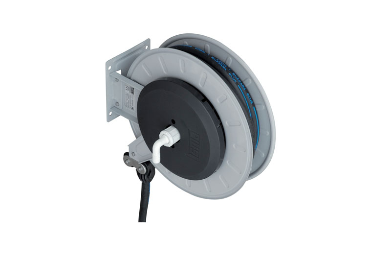 DEF Hose Reel W/3/4" X 50' EPDM Hose