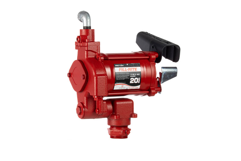 FR710VN 20 GPM 115V Pump Only With 1" Discharge
