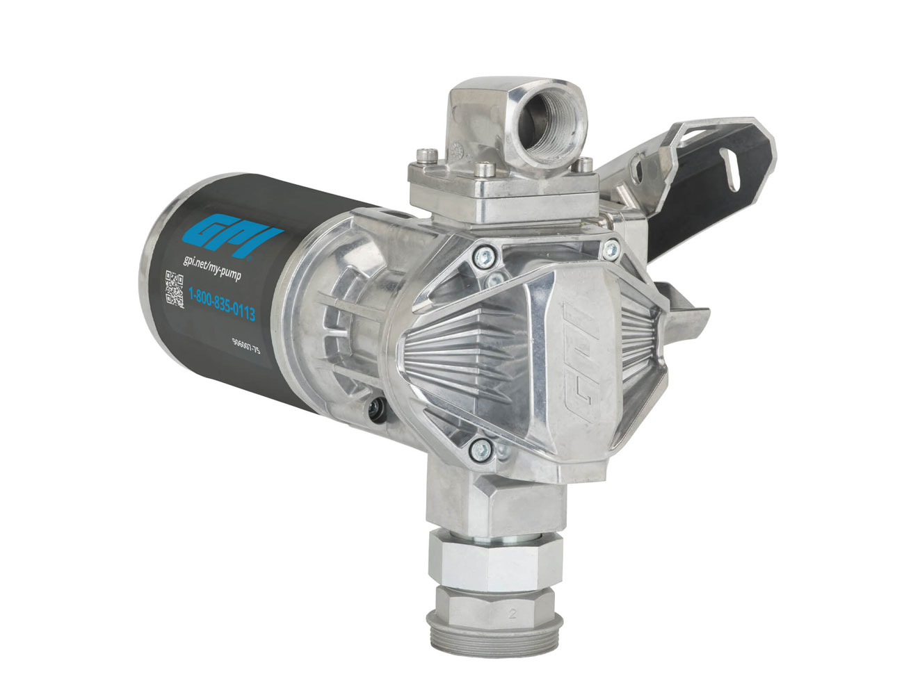G20-012PO 20 GPM 12V Modular Pump Only, No Acessories