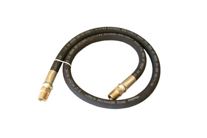 Medium Pressure Oil Hose 1/2" NPT