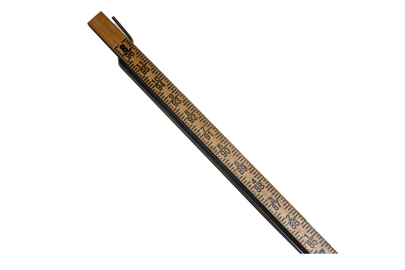 8' Gauge Stick With Wire