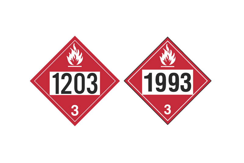 1203 & 1993 Decals<br>10-3/4" x 10-3/4"