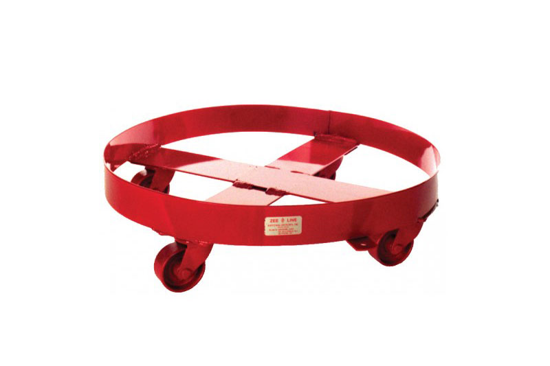 Band Type Dolly Fits 55 Gal/400 LB. Drum