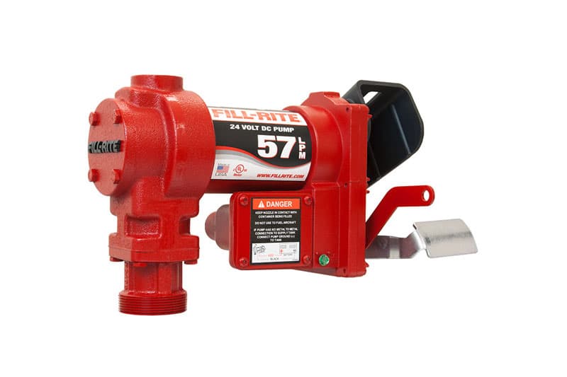 FR2404H 15 GPM 24 Volt Pump Only