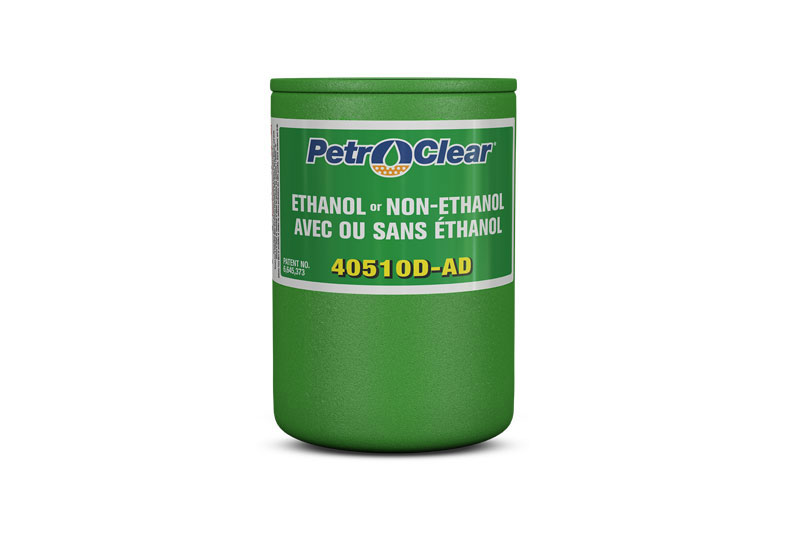 40510D-AD 10 Micron 1" Flow Particulate, Water Detecting, Phase Separation Filter