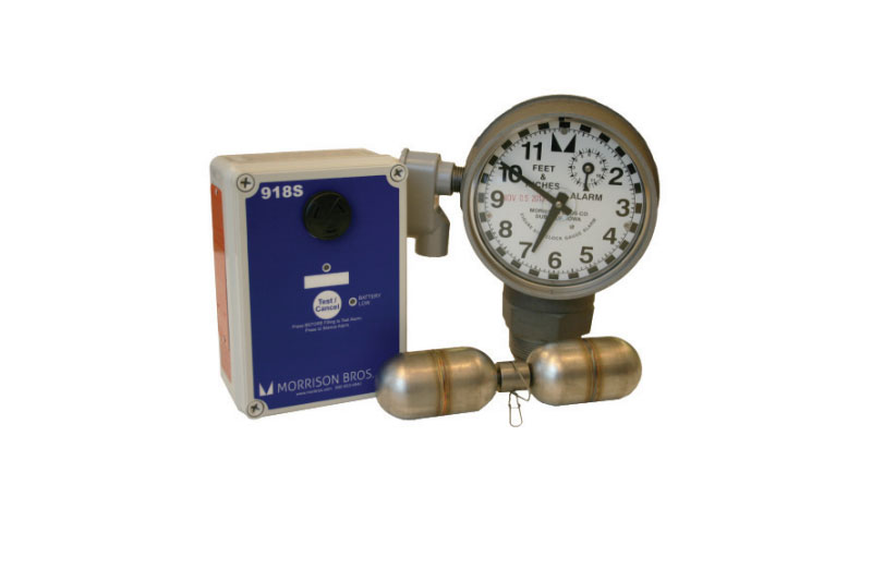 Clock Gauge With Alarm